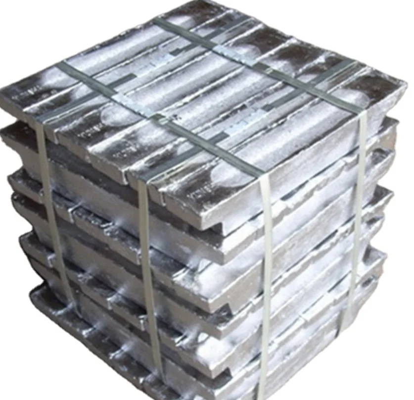 Lead Ingot ., For Battery Industry,Lead Alloys, Weight: 25 kg at