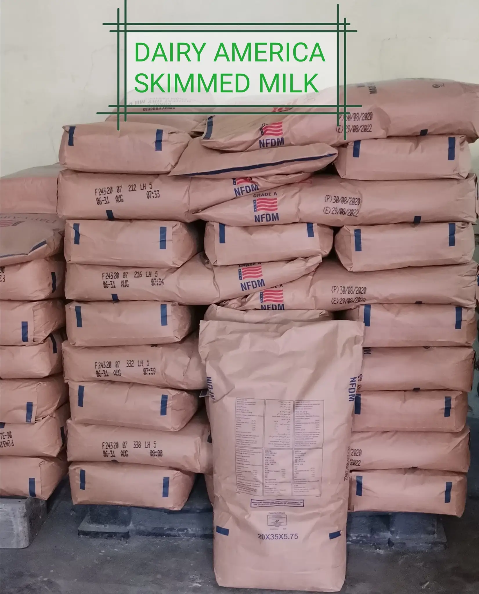 Premium Quality Dairy America Nonfat Dry Milk Powder Cheap Wholesale ...