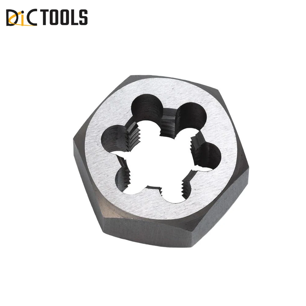 High Speed Steel Hex Threading Dies Hexagon Die Nuts Alloy Steel Hss