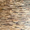 Madera dura natural recuperada