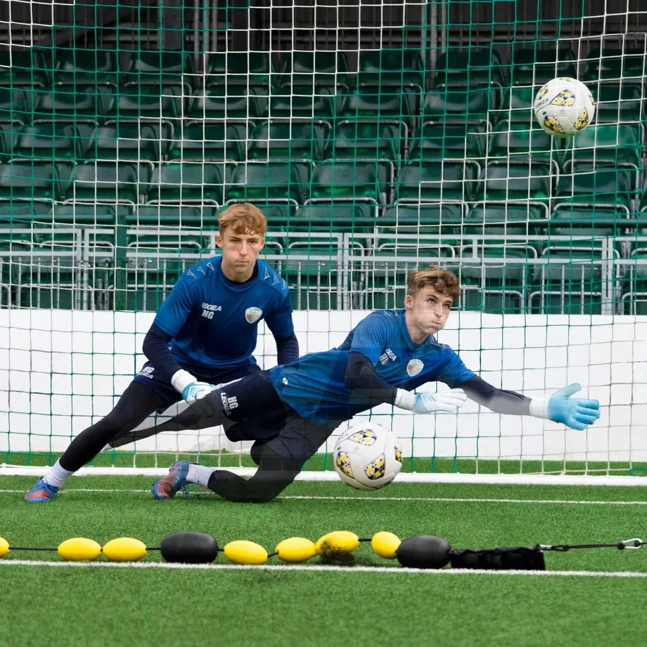 GK Reflex Deflector Pro  Goalkeeper Agility & Deflection Trainer