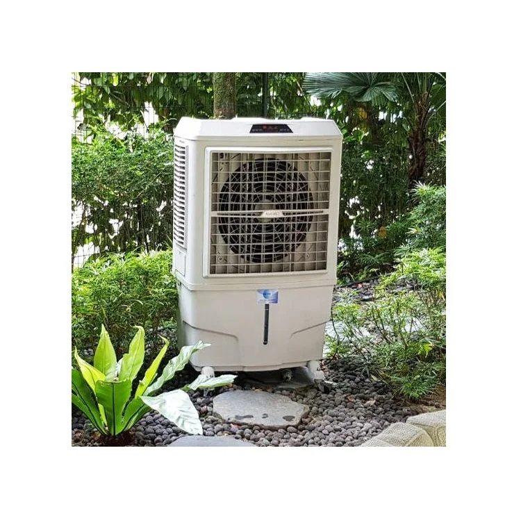 Domestic Desert Air Cooler Outdoor Solar Power Portable