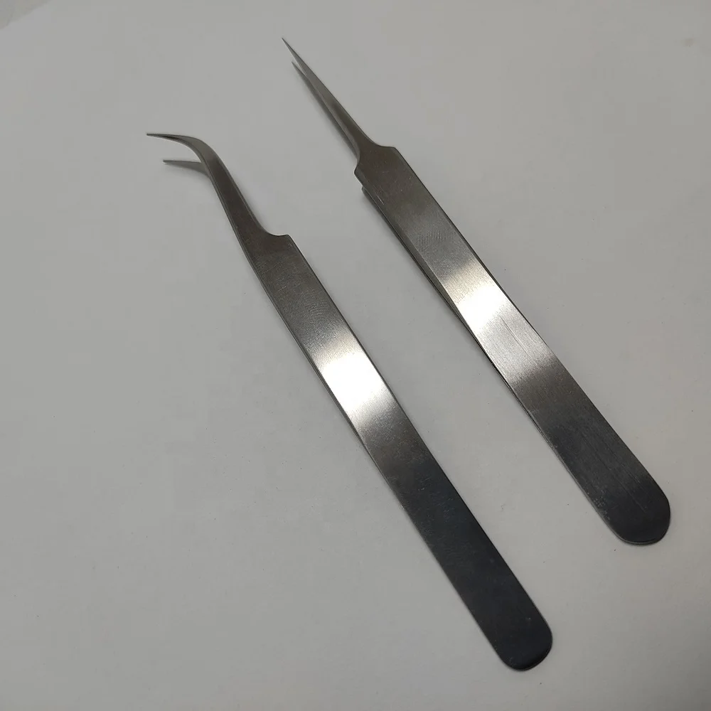 Pinzette Da Orologiaio Dumont – Strumenti Di Precisione - Foto 5