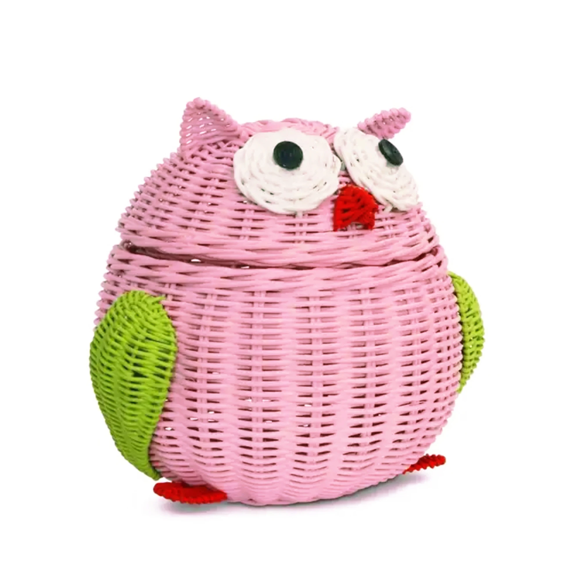 Cuties Rattan Animal Shape Basket For Children Toy For Kid Decorative ...