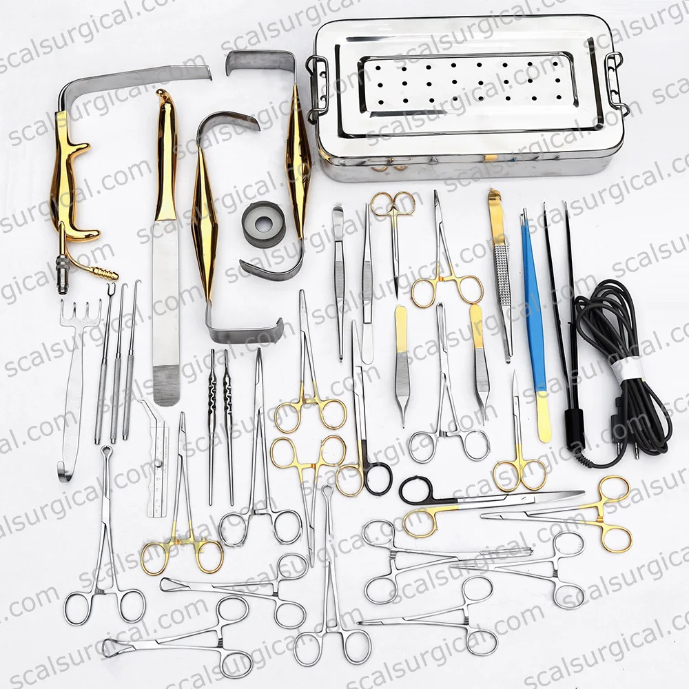 Premium Quality Rhinoplasty Instruments Set of 50 Pcs special rhinoplasty kit / walter instruments set