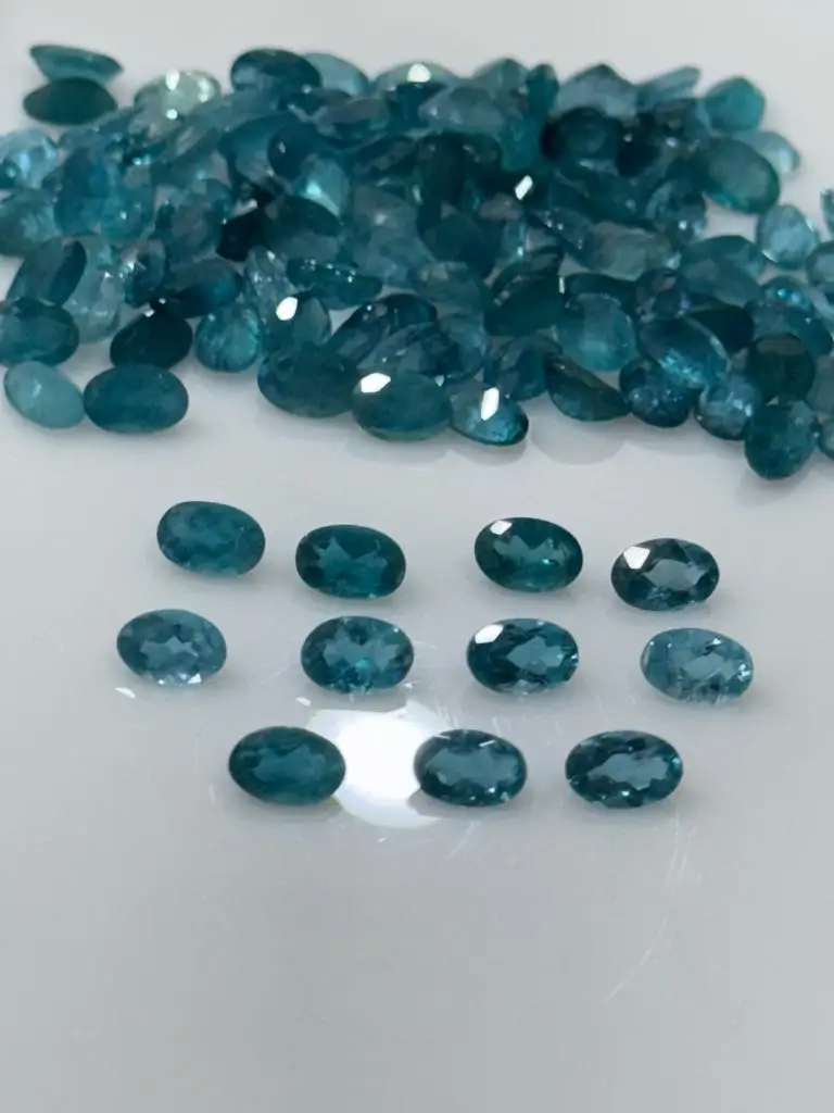 Superfine Quality Natural Grandidirite Gemstone Rare Gems Collection Grandidirite Oval Cut Stones Handmade