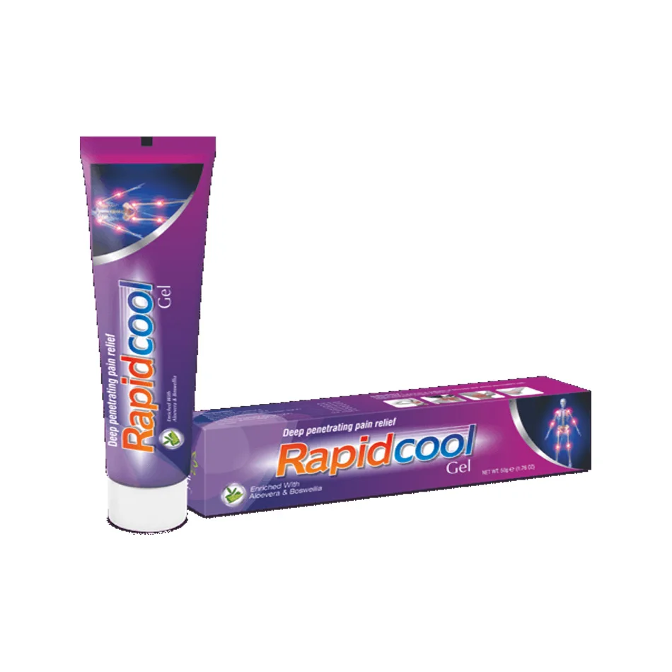 Rapidcool Fast Knee Pain Relief Cream Joint Pain Relief Cool Effect