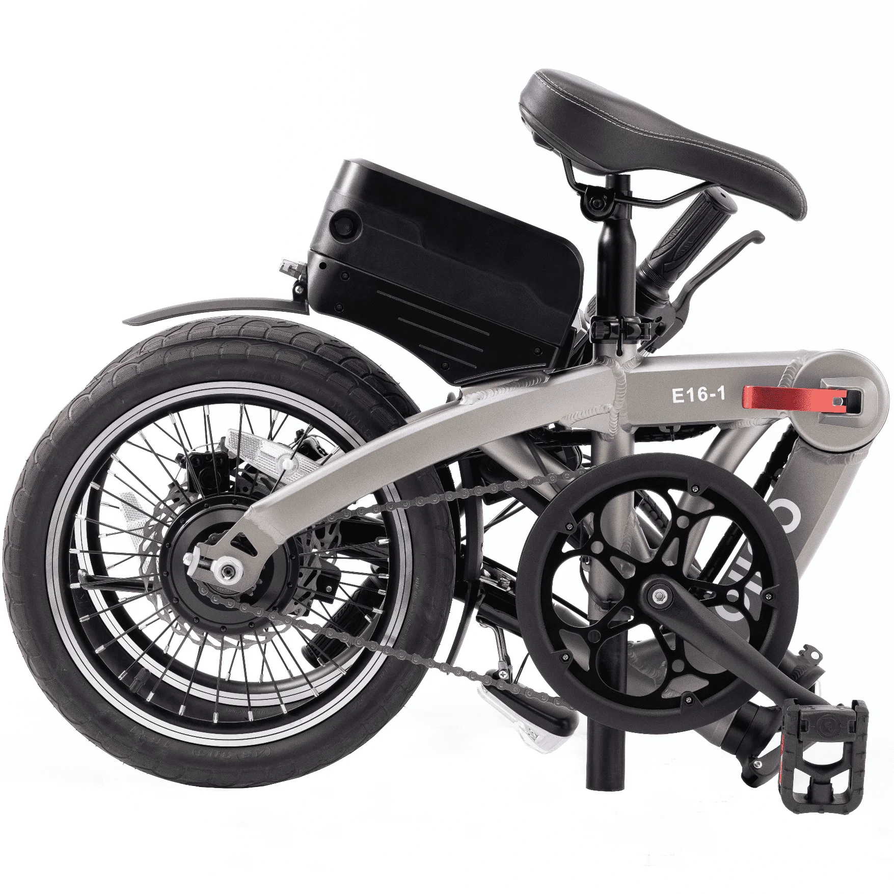 New Product 2023 Lithium Battery Folding E-bike Easy Carry Convenient ...