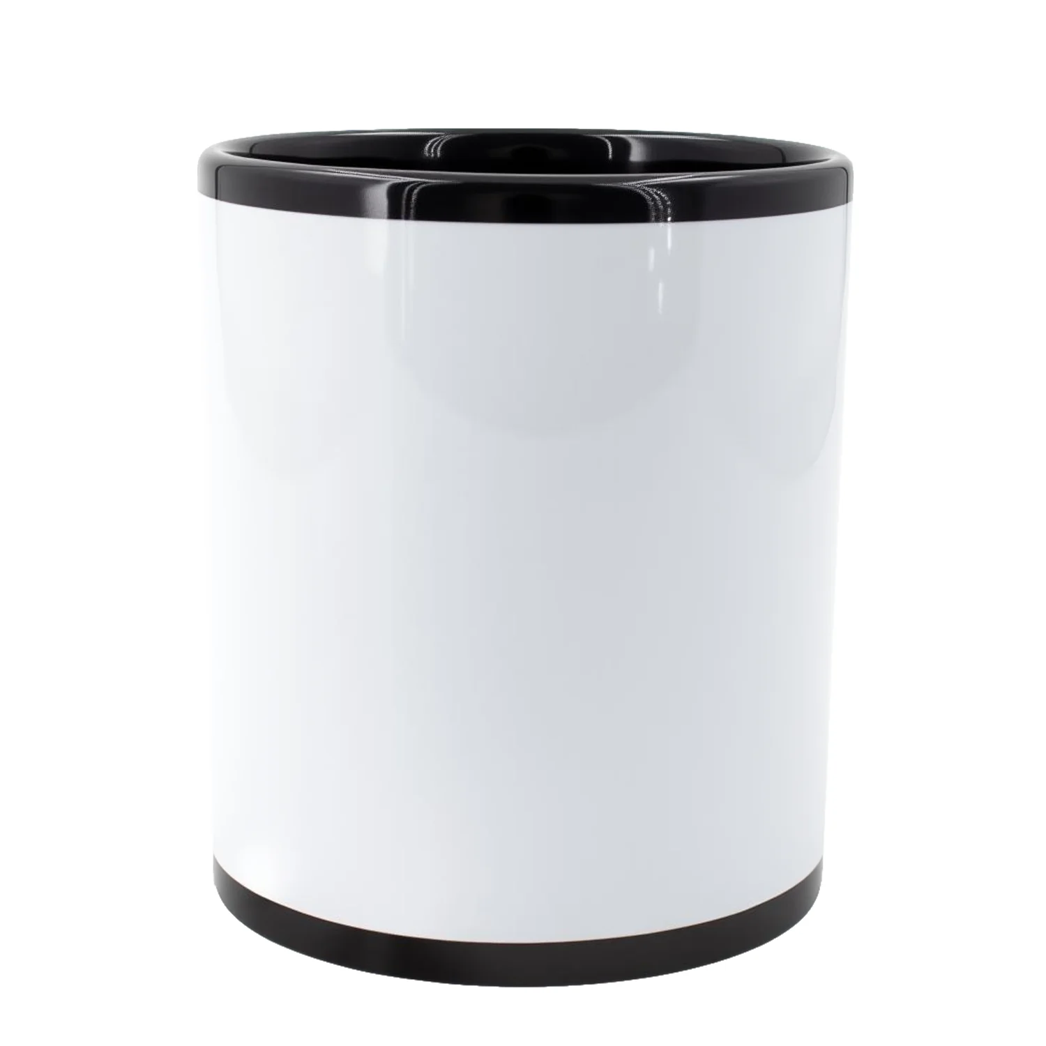 EffiPrint Custom Black Modern Eco-Friendly Ceramic Sublimation Coffee Mug-Dishwasher & Microwave Safe_voghion.com