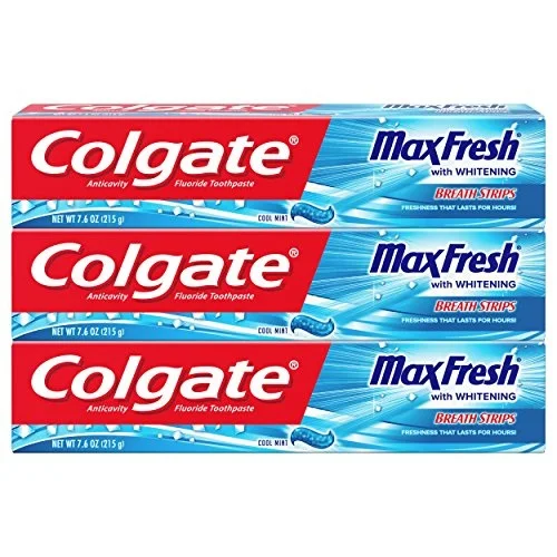 Поставщик свежих полосок для дыхания Colgate Max зубная паста оптом