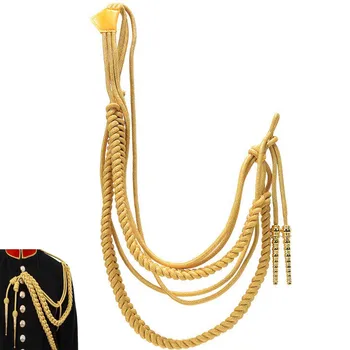 Uniform Wwii General Officer Dress Aiguillette Metal Wire Bullion ...