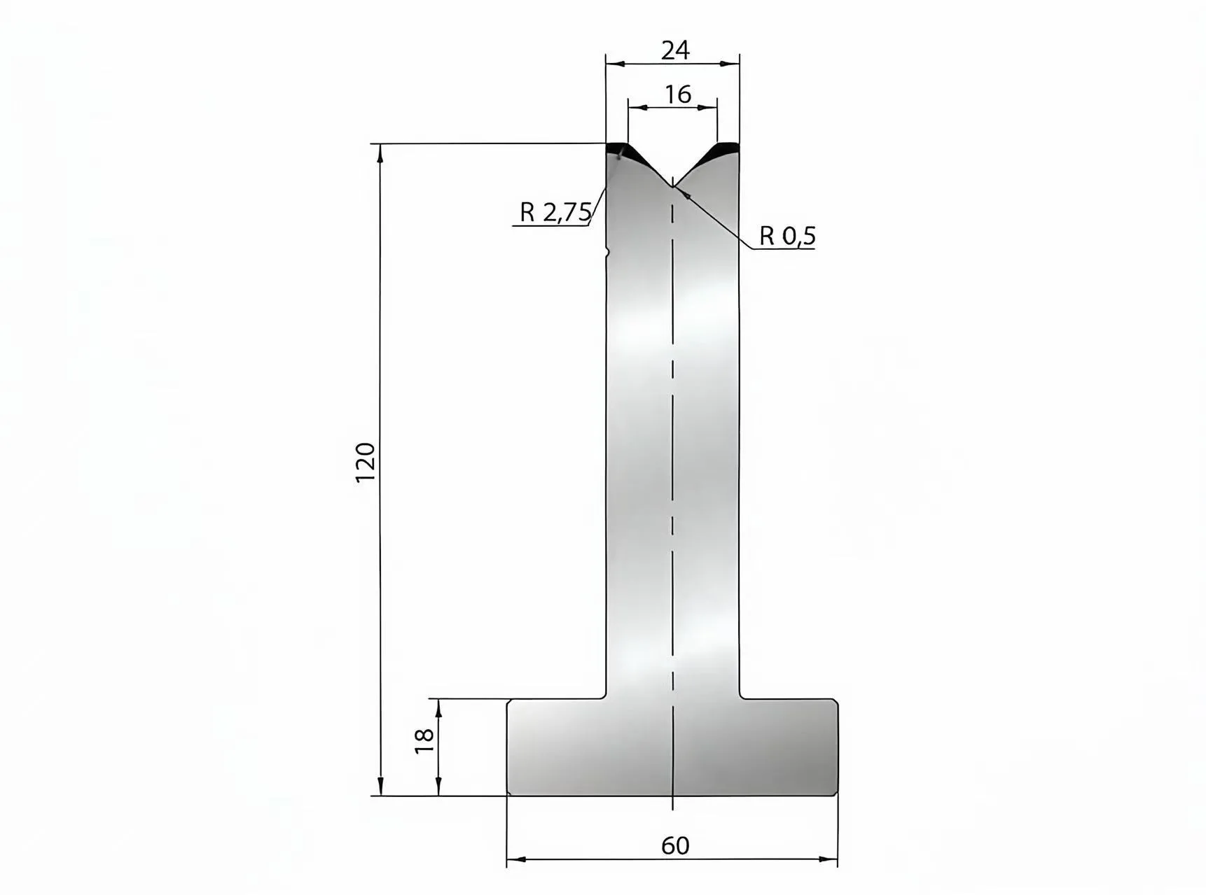 Press Brake Dies