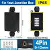 1in 1out large 4pin(9-12mm)