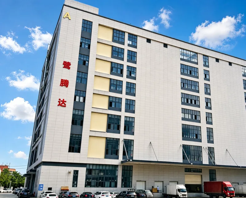 Xiamen Lutengda Printing & Packaging 20,400㎡ Dedicated Factory Building A