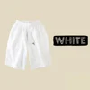 White mesh shorts