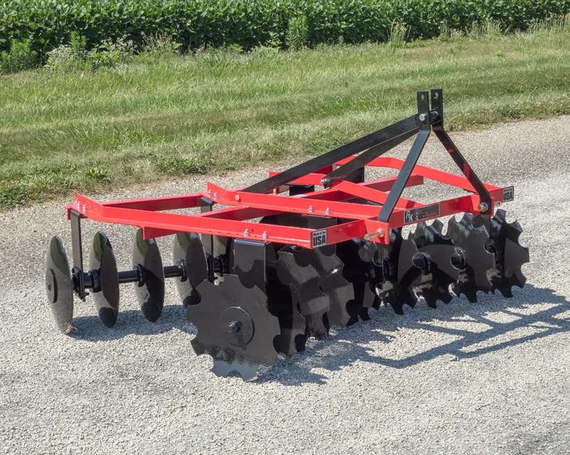 Hot Sale Disc Tractor Mounted Disc Plough Agricultural Implement Heavy