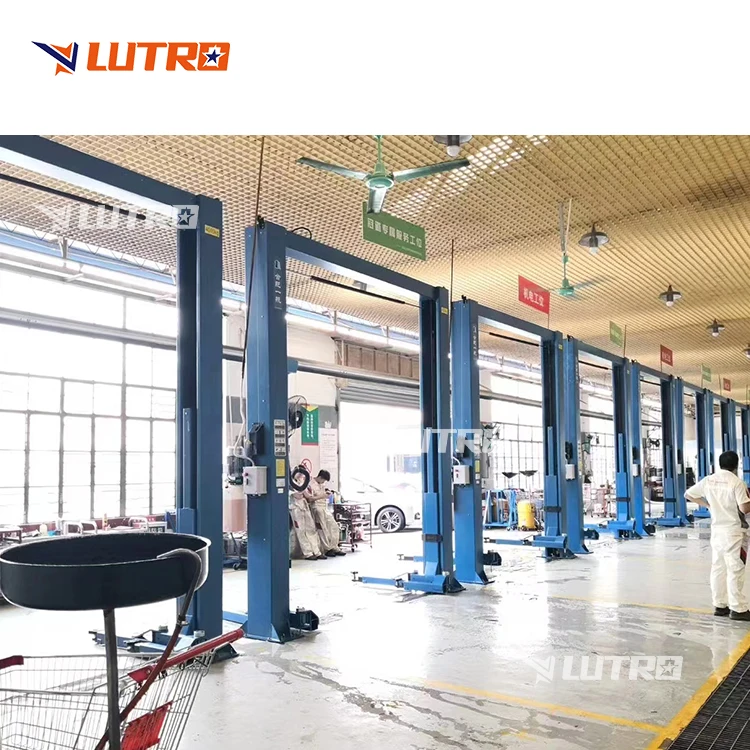 SHINELY One-Stop Workshop Equipment Vehicle Repair Garage Equipment