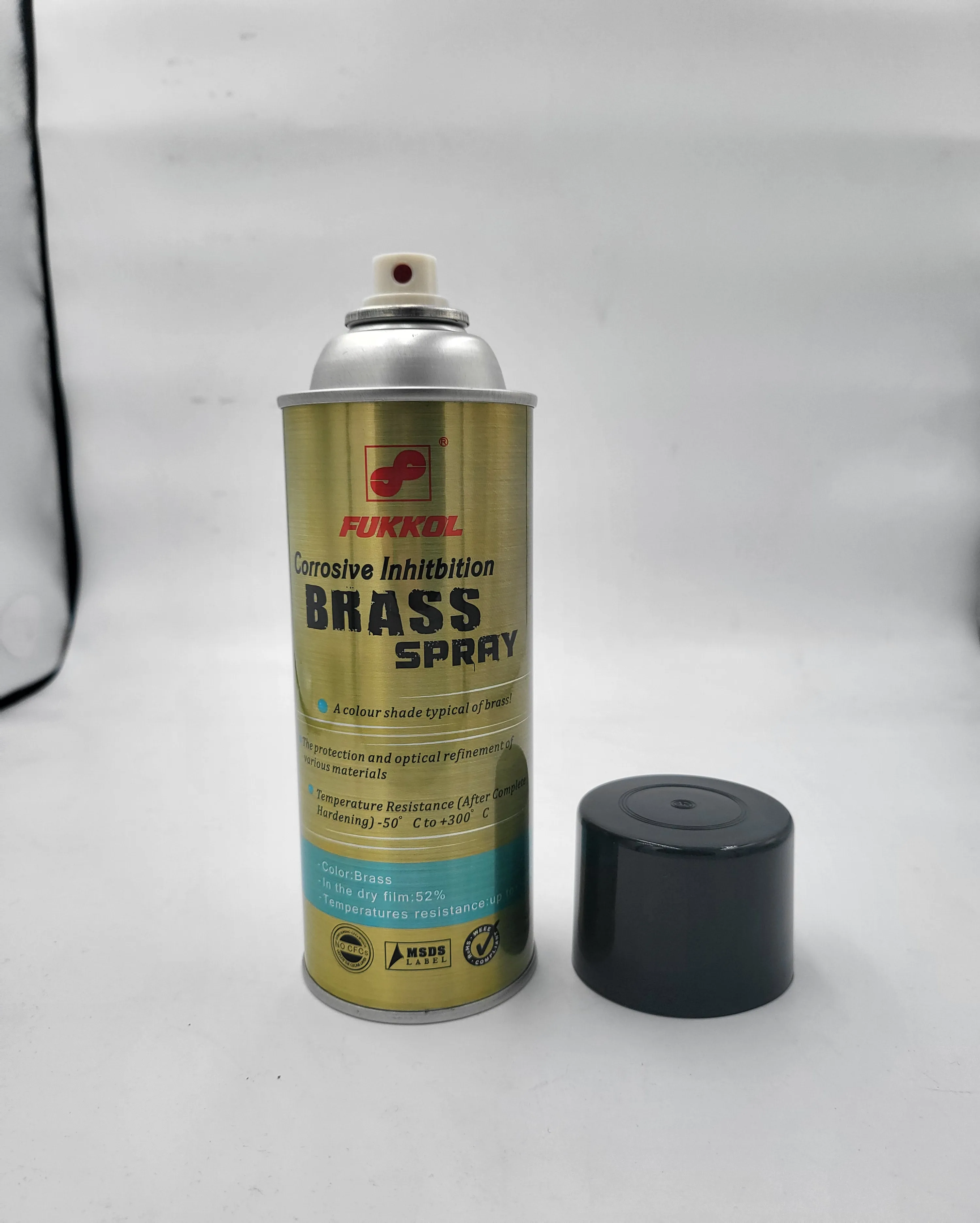High Temperature Anti Corrosive Liquid Metal Brass Coating. Factory Prices Oem Available 60
