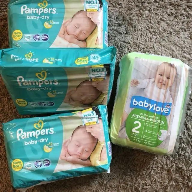Pampers Baby Dry Nappies Quality and Comfort for Newborns