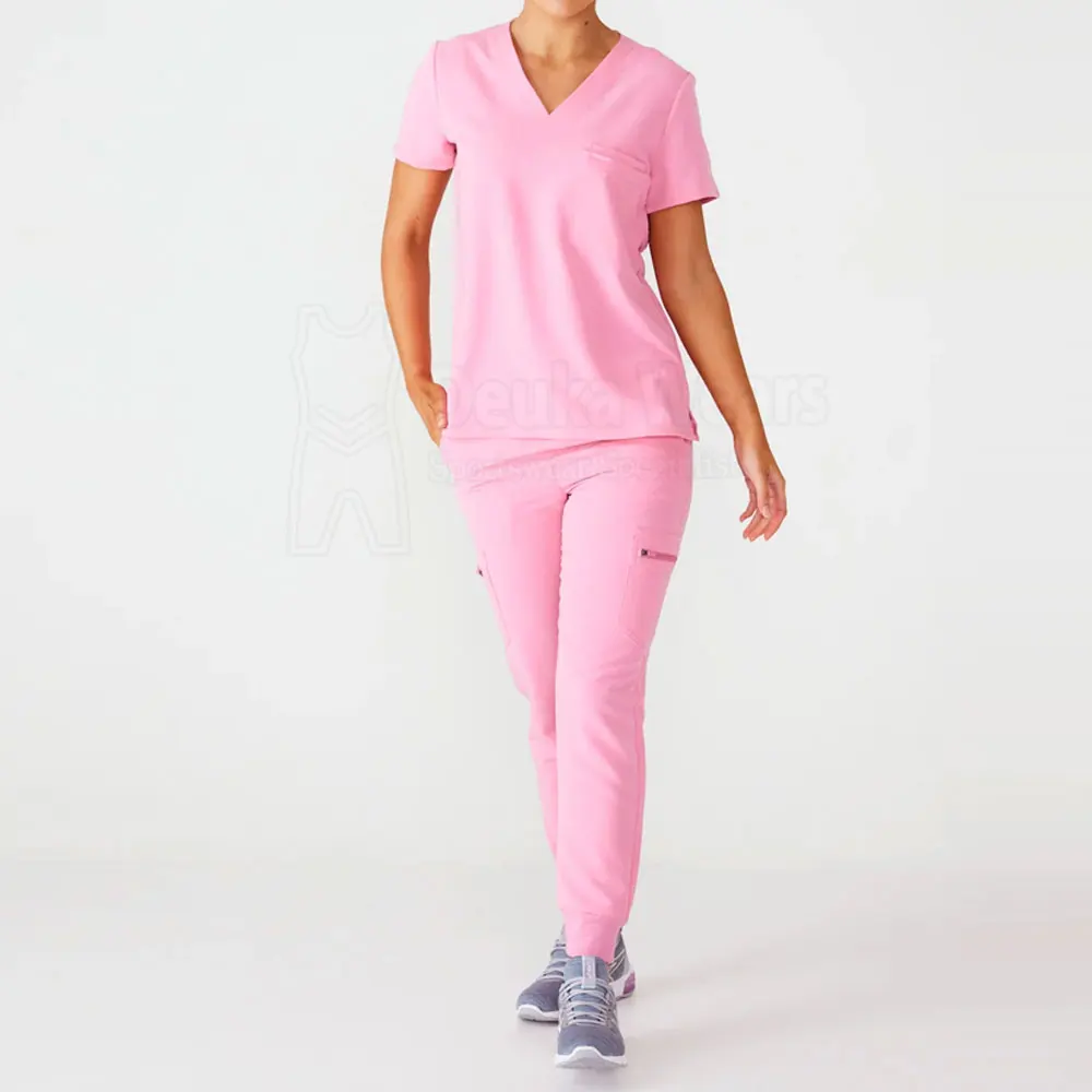 Safety Wear Plus Size Scrubs Sets Training Wear Women Scrubs Sets Adult