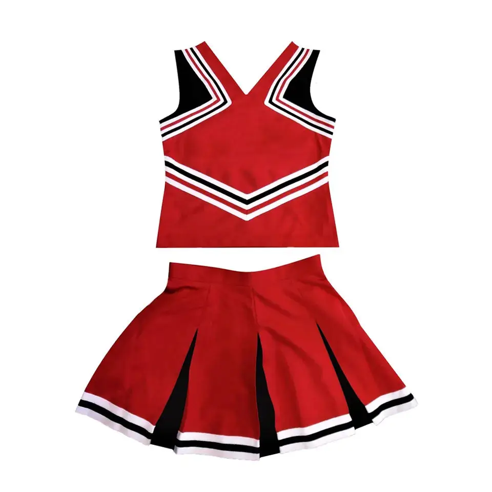 Latest Design Cheerleading Uniform For Women Customized Sublimation ...