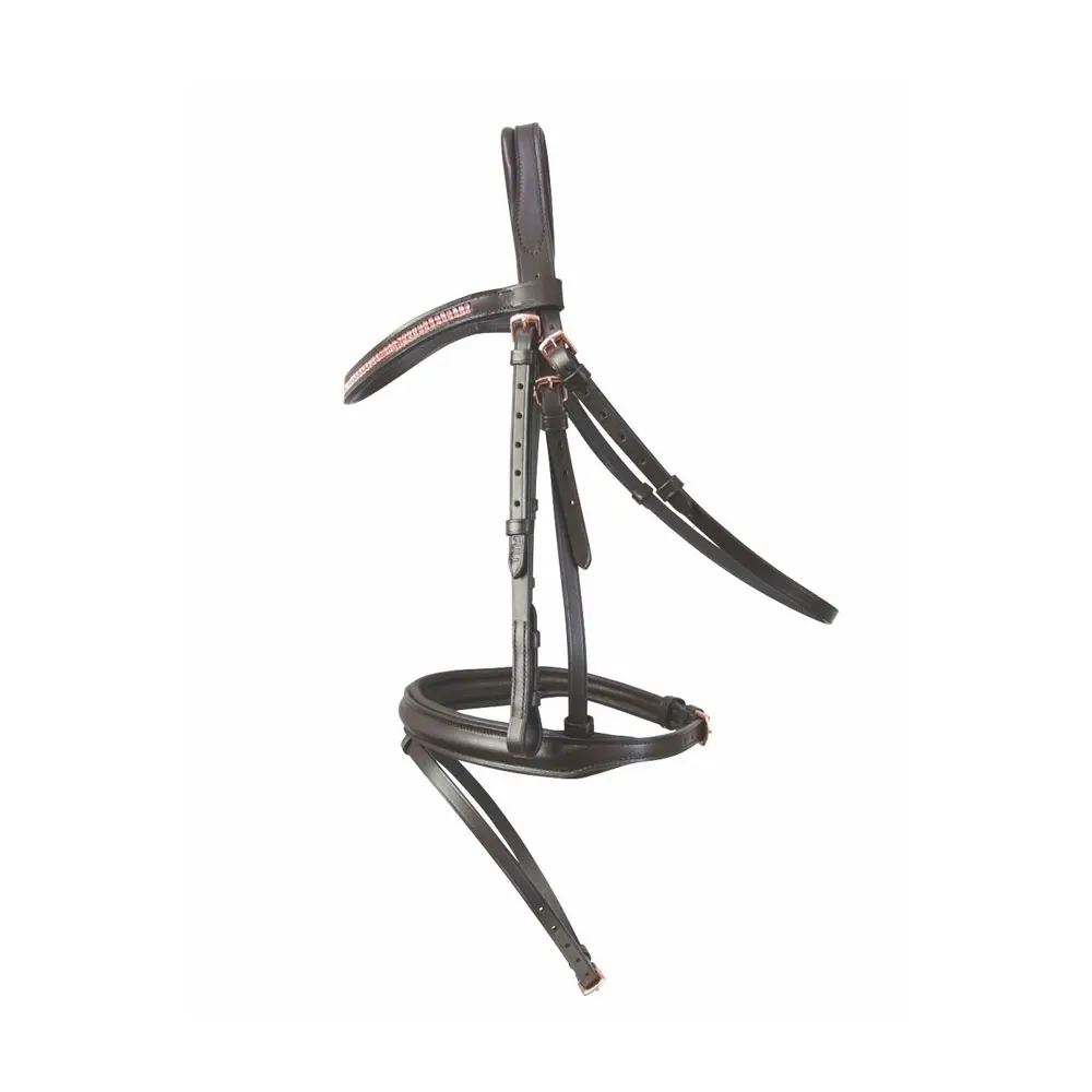 Adjustable Leather Horse Bridle Wholesale Genuine Leather Horse Bridle