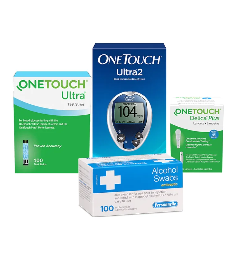 High Quality One Touch Test Strip Blood Sugar Test Strips Fast Detect