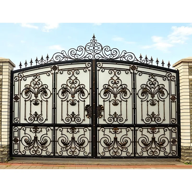 Discover Elegant Iron Gate Designs and House Gate Pictures  Browse Stunning Home Front Gate Designs for Inspiration and Style