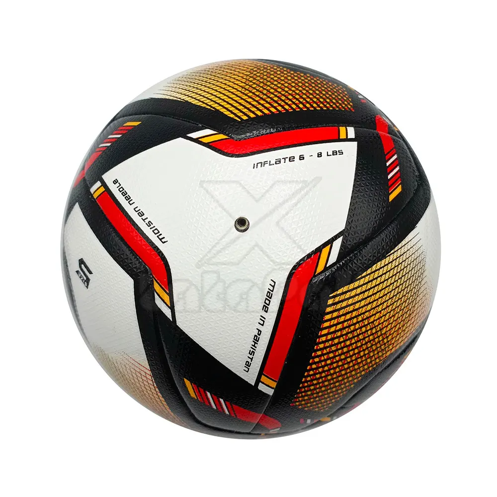 Season Personalized Football Customize Logo Directly Supply Soccer Ball Reflective Football for Sports