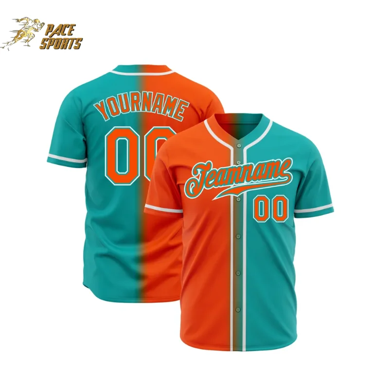 Customized High Quality Polyester Sublimated Team Printing Sports Baseball Uniform Jersey Men Women Kids Softball Shirts