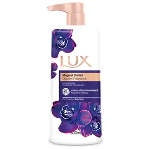 Lu x  Shower Gel, Black Orchid Fragrance & Juniper Oil Bodywash(245ml)