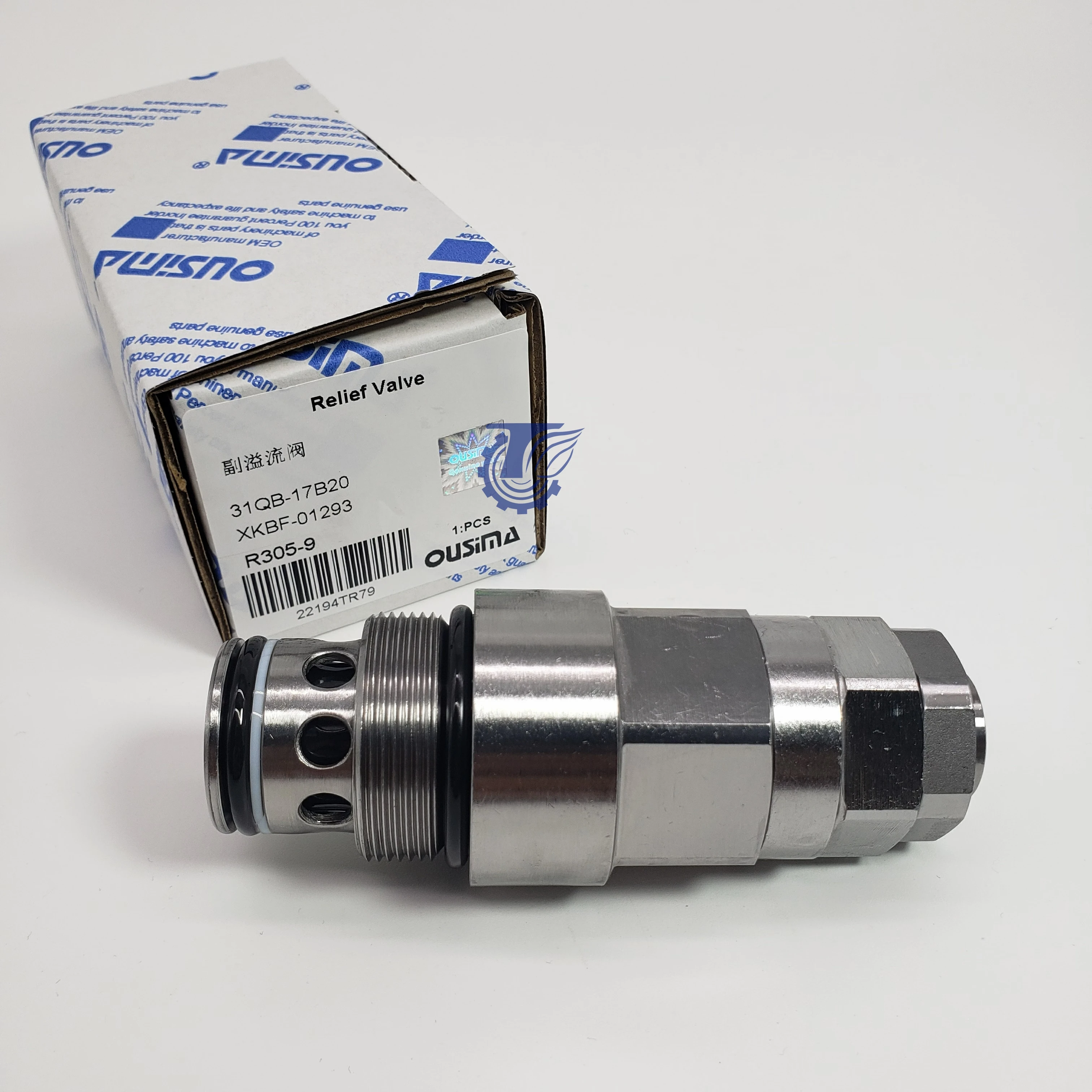 Hydraulic Valve Xkbf-01293 for Hyundai Excavators