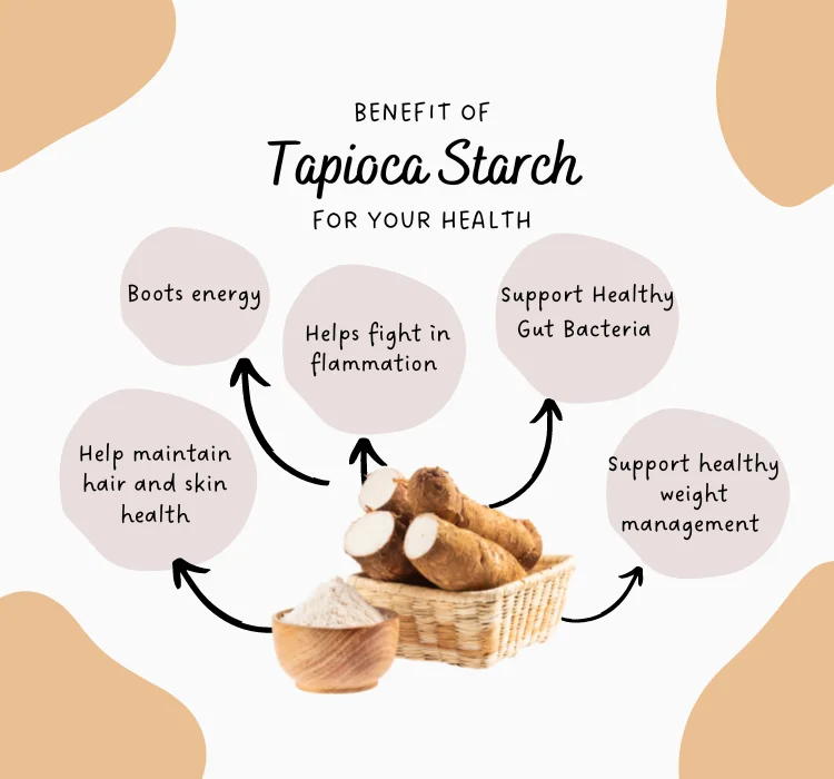 Tapioca Starch From Vietnam Wholesale Cassava Flour Ready To Ship