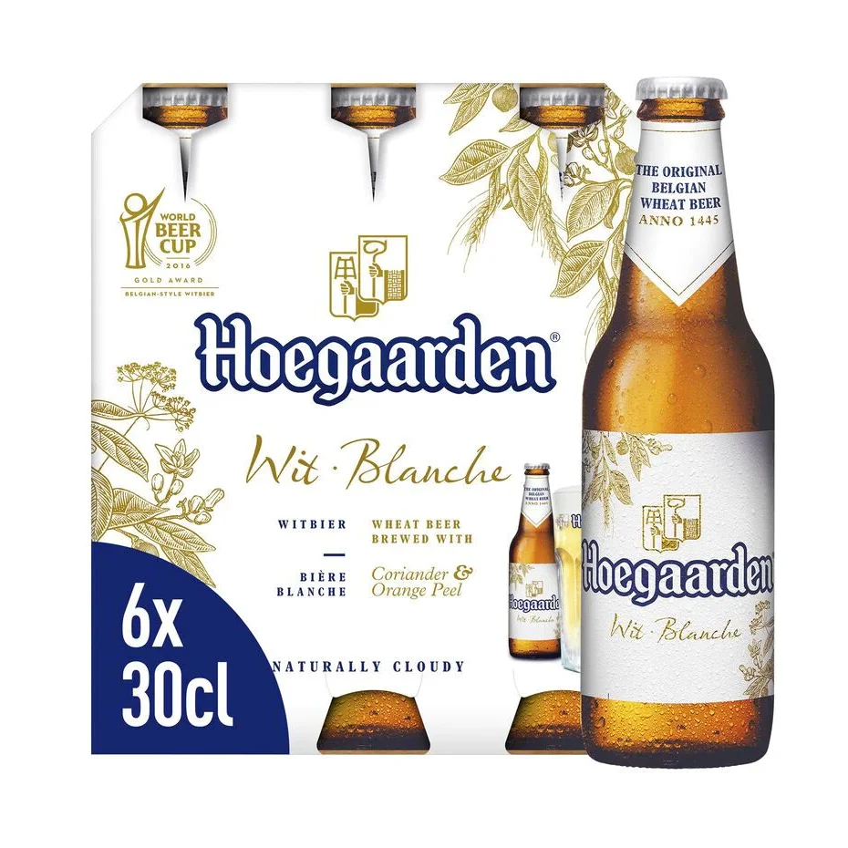 Hoegaarden White Beer - Case 24 X 330ml Hoegaarden White Beer - Hot ...