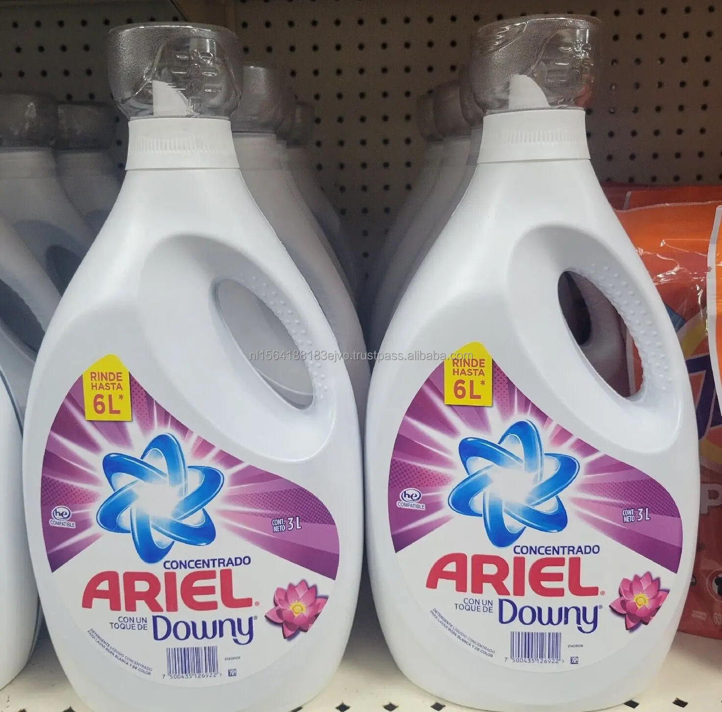 2x Ariel Detergente Concentrado Downy Liquido Detergent Buy Washing