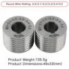 5002(Coppia) Filo Tondo Laminato 3.0/3.1/3.2/3.3/3.4/3.5