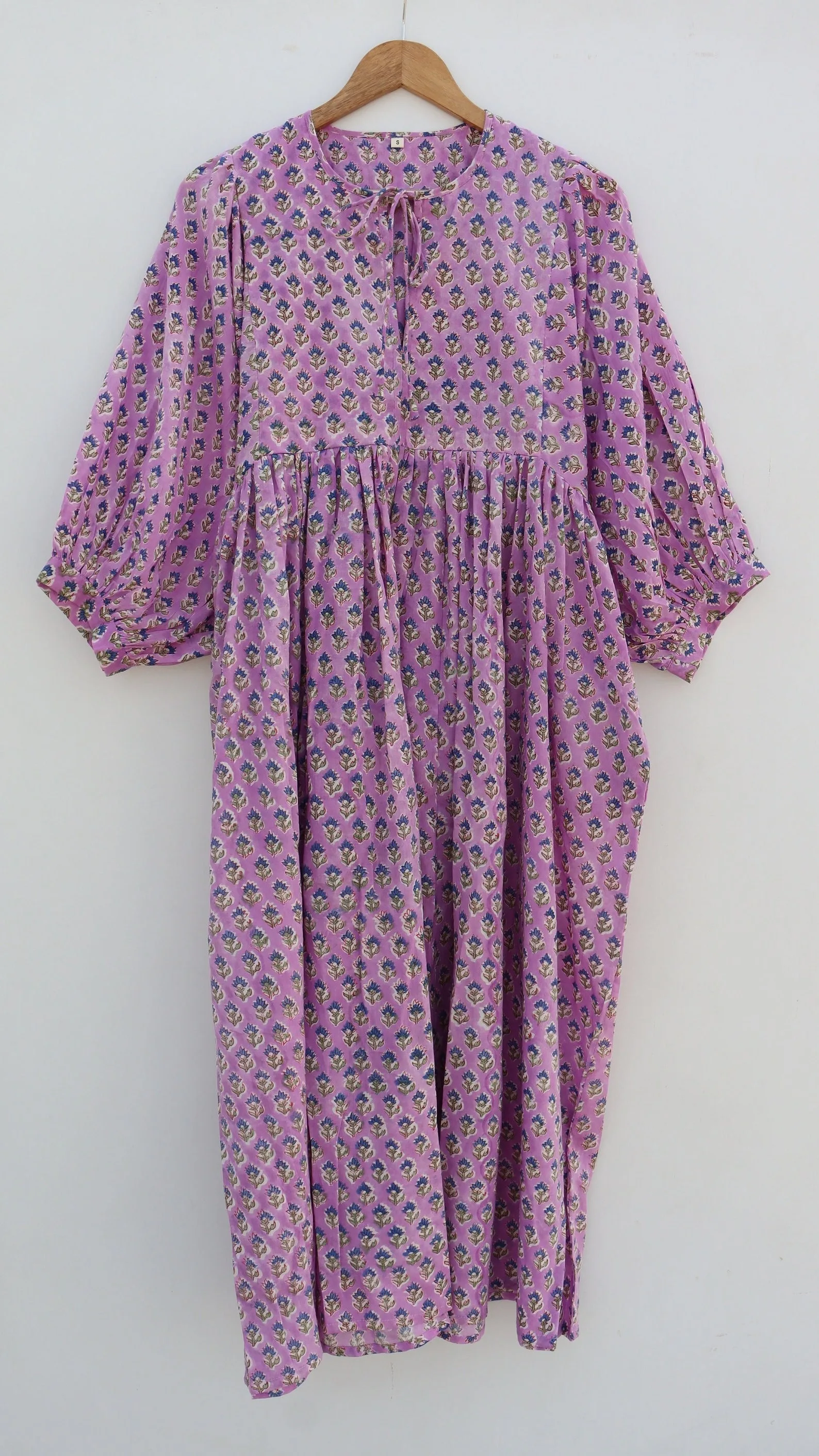 Khaadi Cotton Secret Dress In Floral Block Print