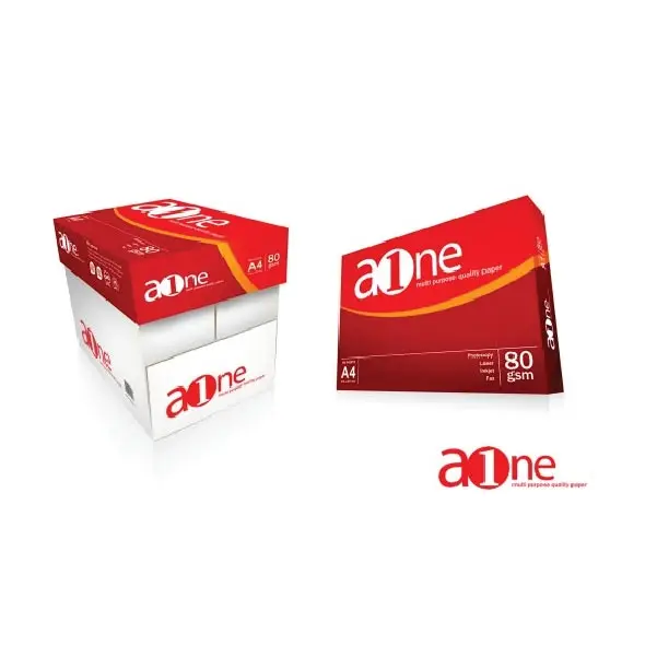 Best Seller Aone Copy Paper A4 Size A4 Copypaper 70gsm, 75gsm, 80gsm Factory Price