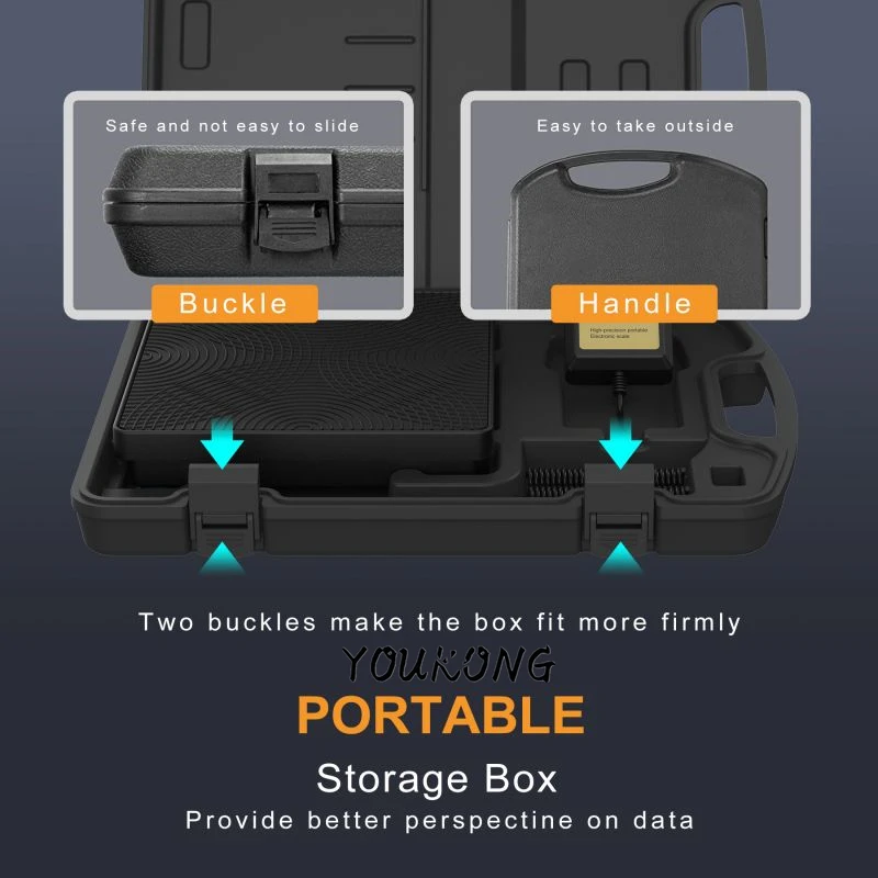 110lb 220lb High Precision Electronic Digital Refrigerant Charging