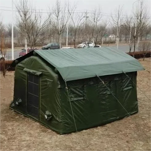 High Durability Quick Setup Inflatable Tent Large Capacity Rescue Shelter Emergency Hospital Medical Tactical Relief Tent