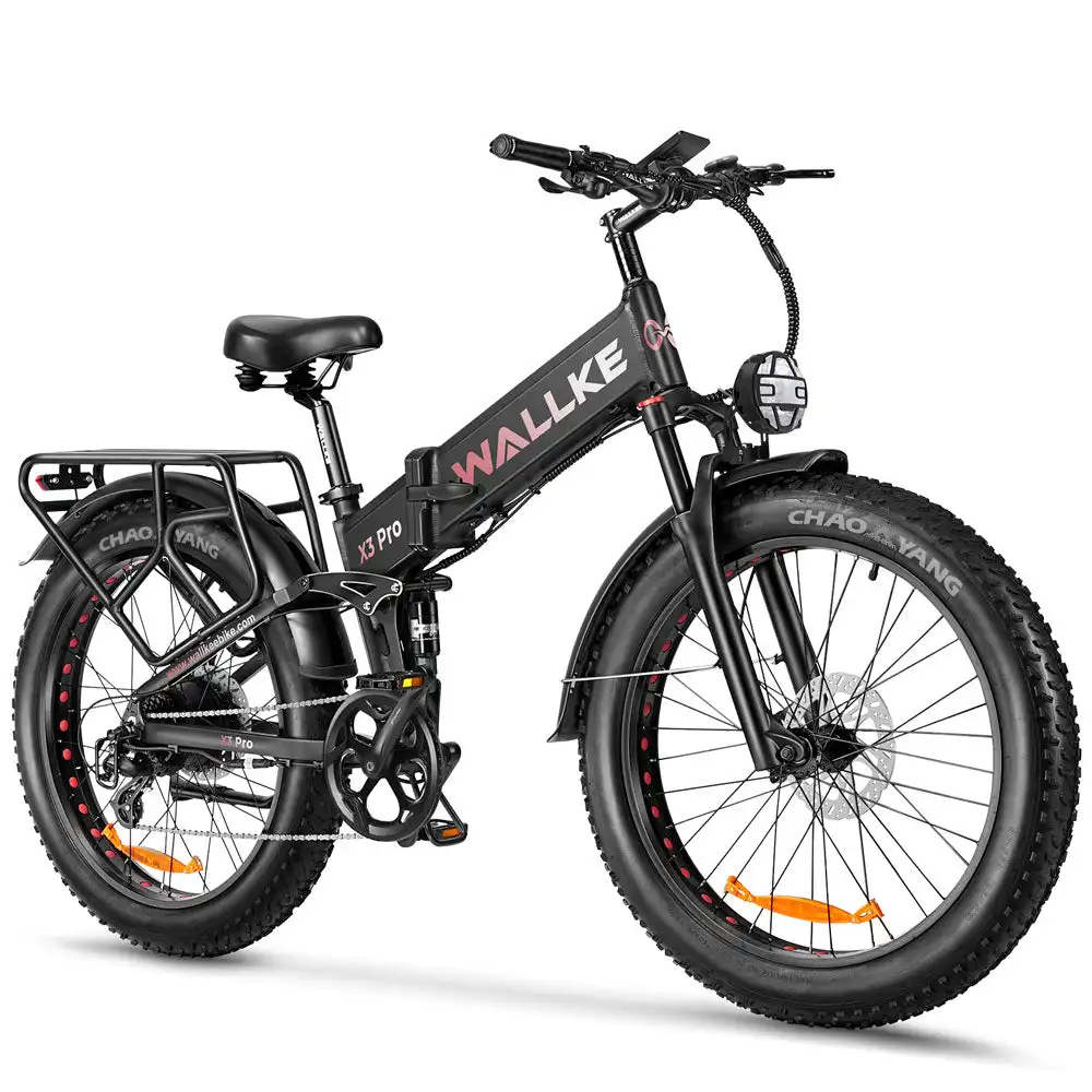 2024 Wallke X3 Pro Electric Folding Bike Convenient and Eco-Friendly Product