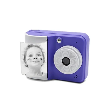 HZTZ S7 ポータブルミニフォトプリンター 子供向けカメラ 2インチ