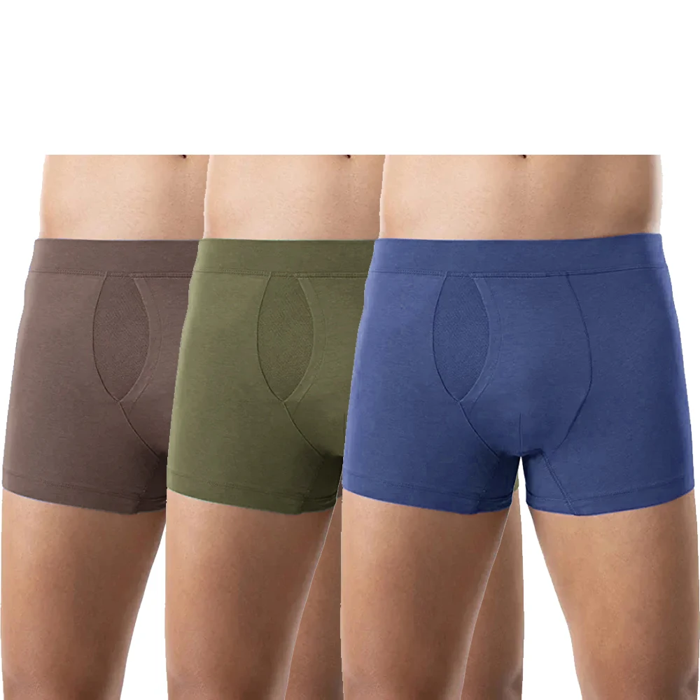Export Quality Mens Comfortable Boxer Trunk Inner Wear Available Custom