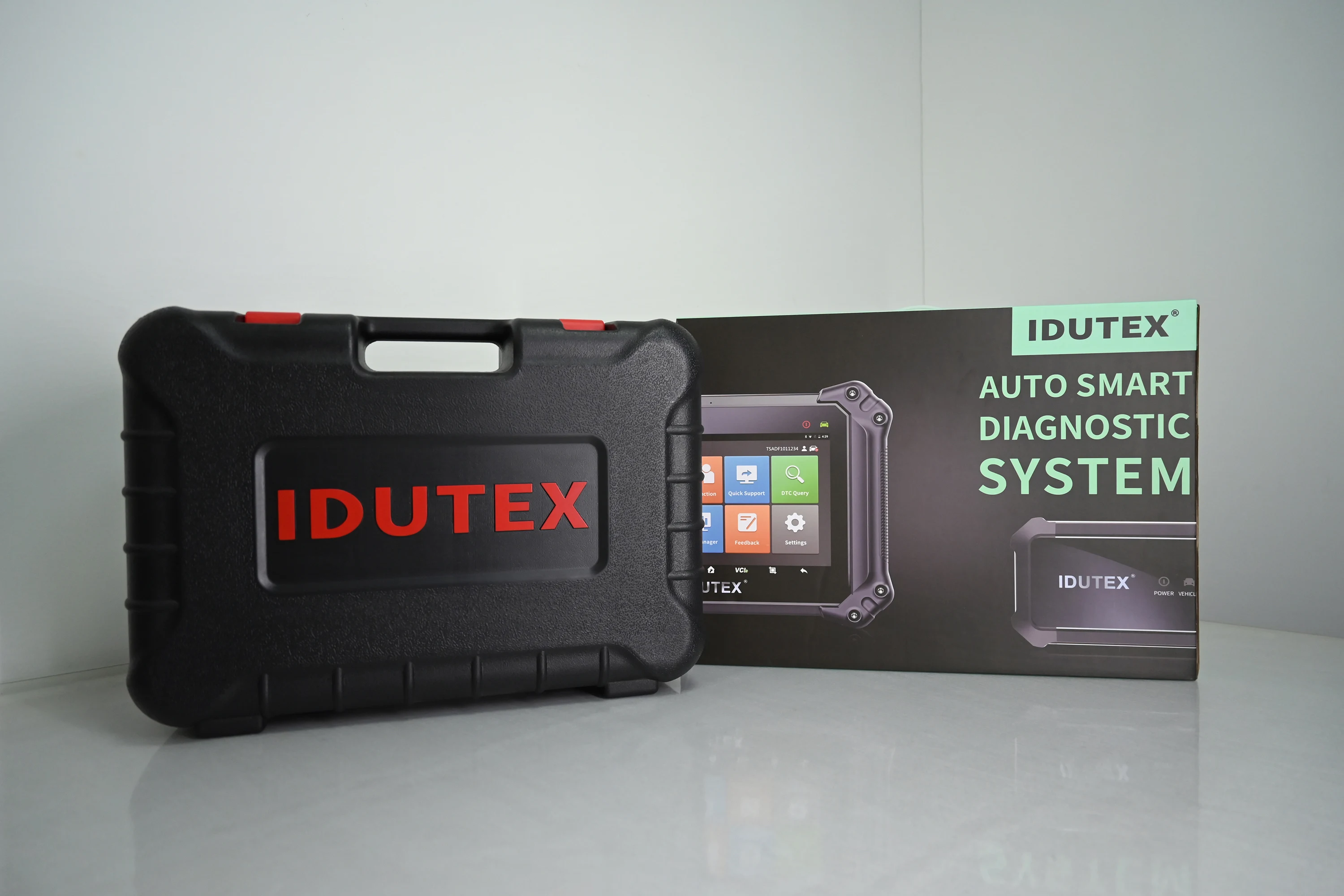 Idutex Ds 810 Plus Obd2 Auto Car Scanner Full Systems Electronics