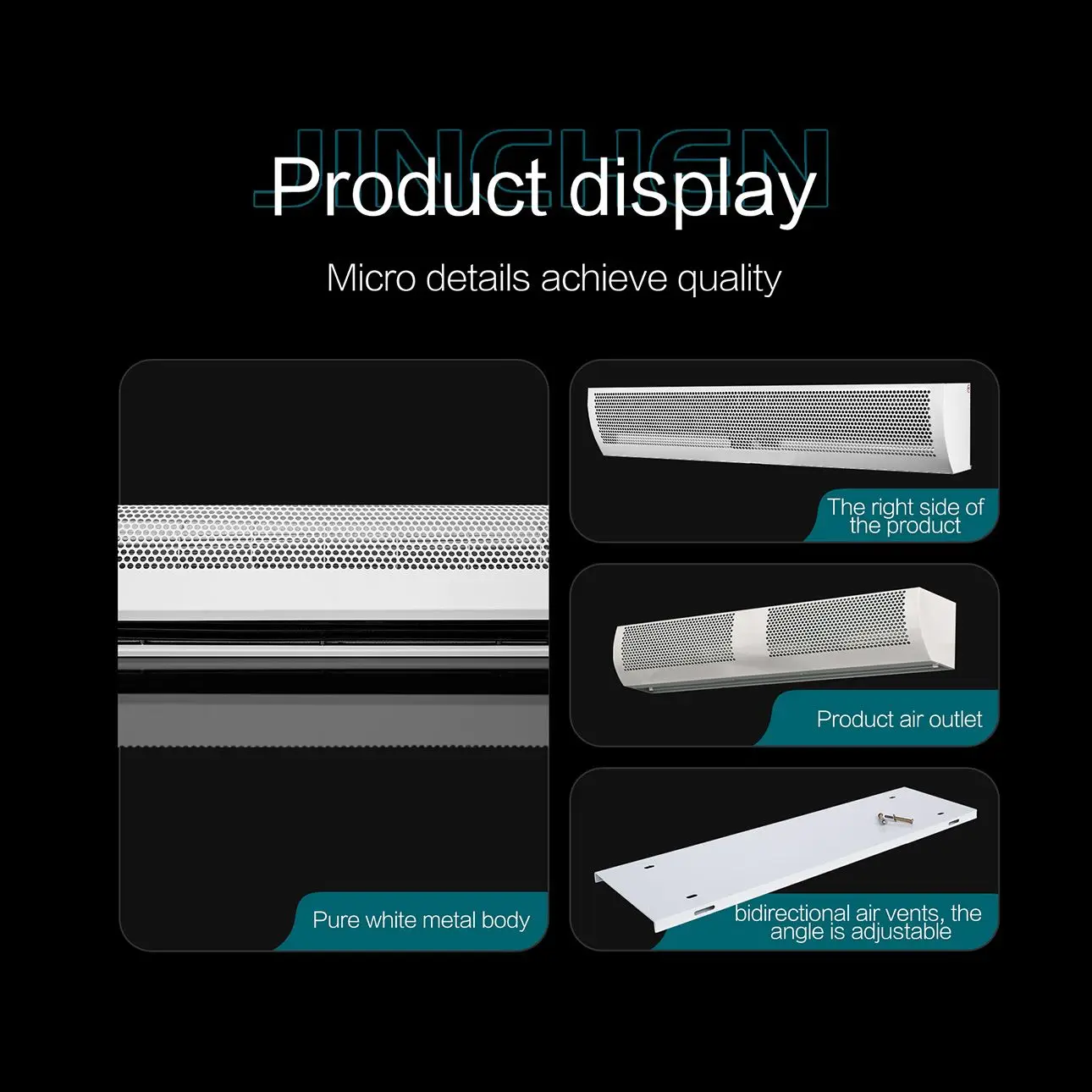 Air Curtain, 1500, 9-11m/s - detail 14