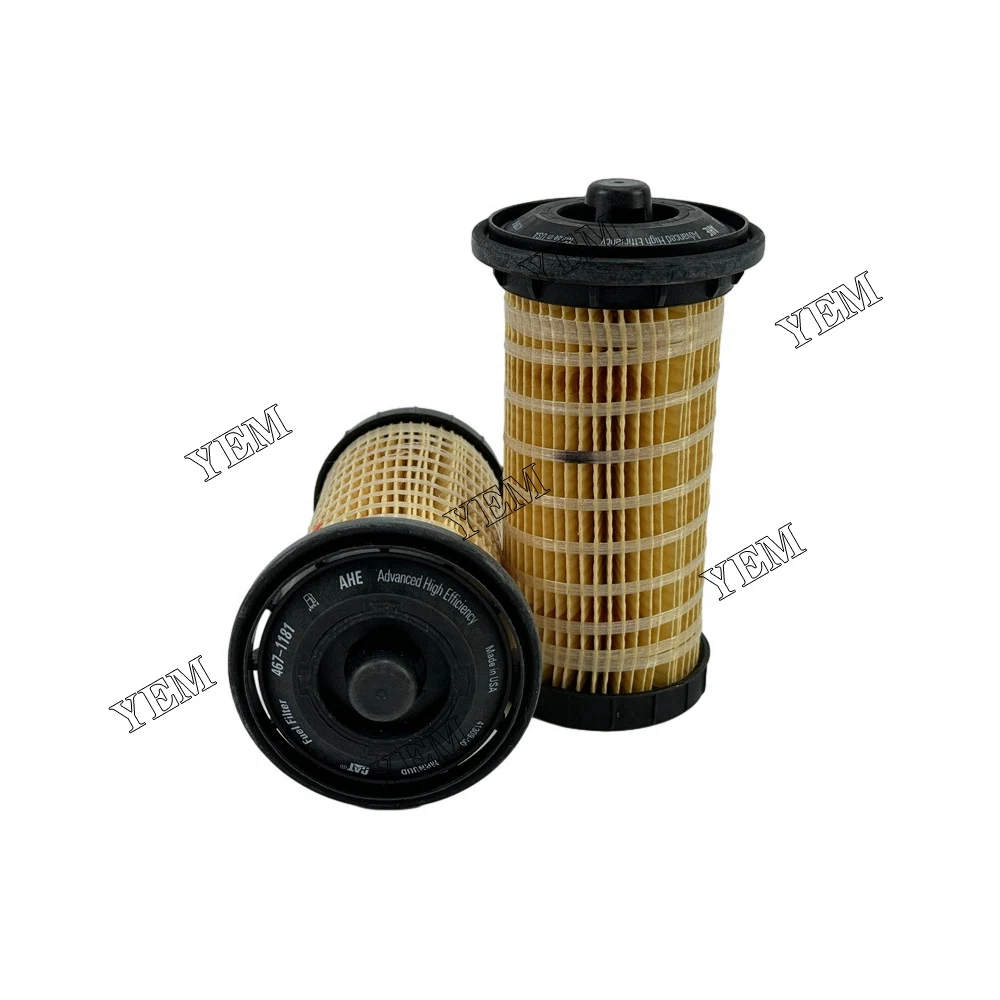 Fuel Filter 467-1181 Fit for Caterpillar C1.5 Engine 2