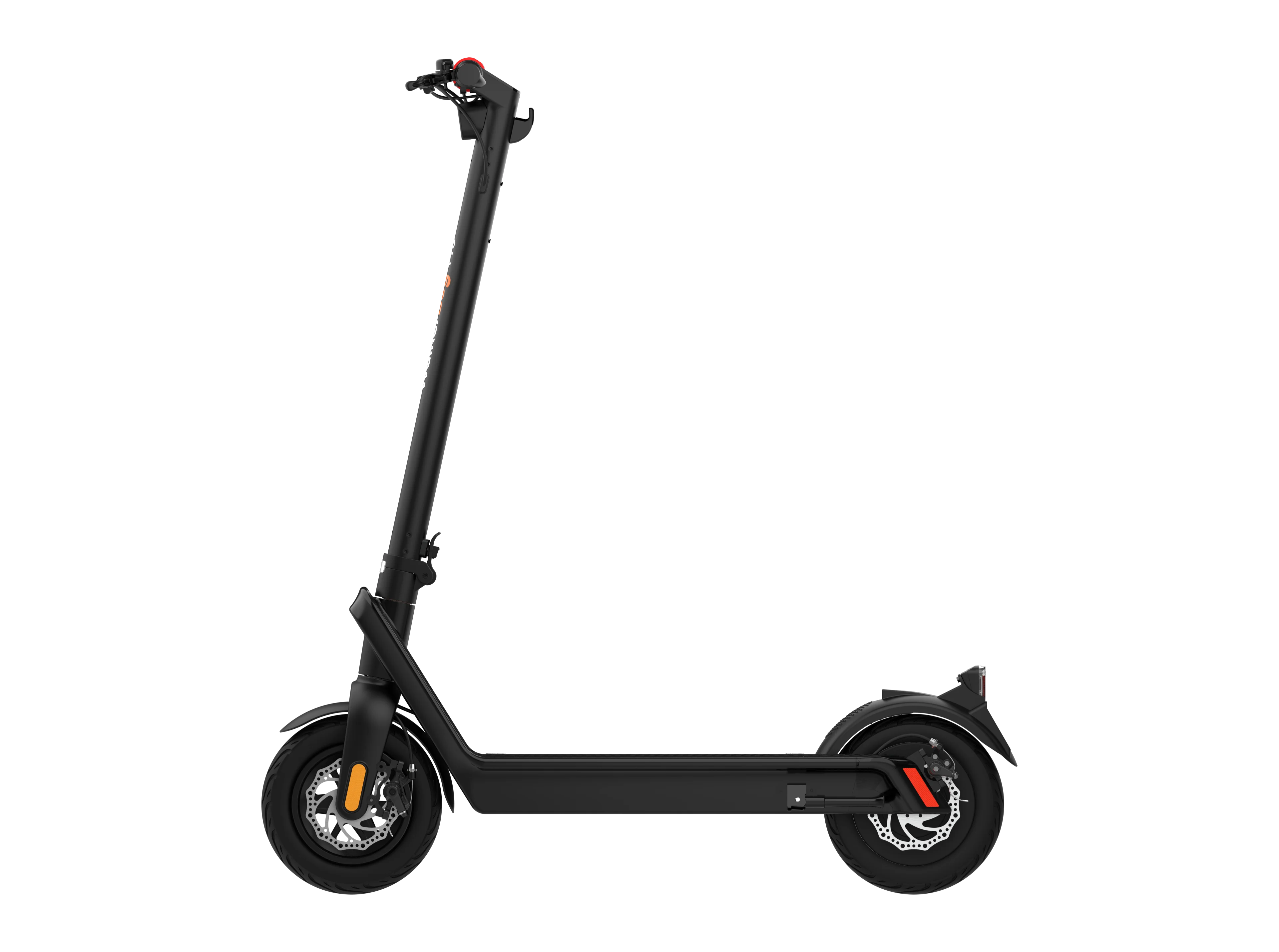 X9 500w Electric Scooter Long Range 15.6 Ah Movable Battery 10inch Run Flat Tyre Folding Kick