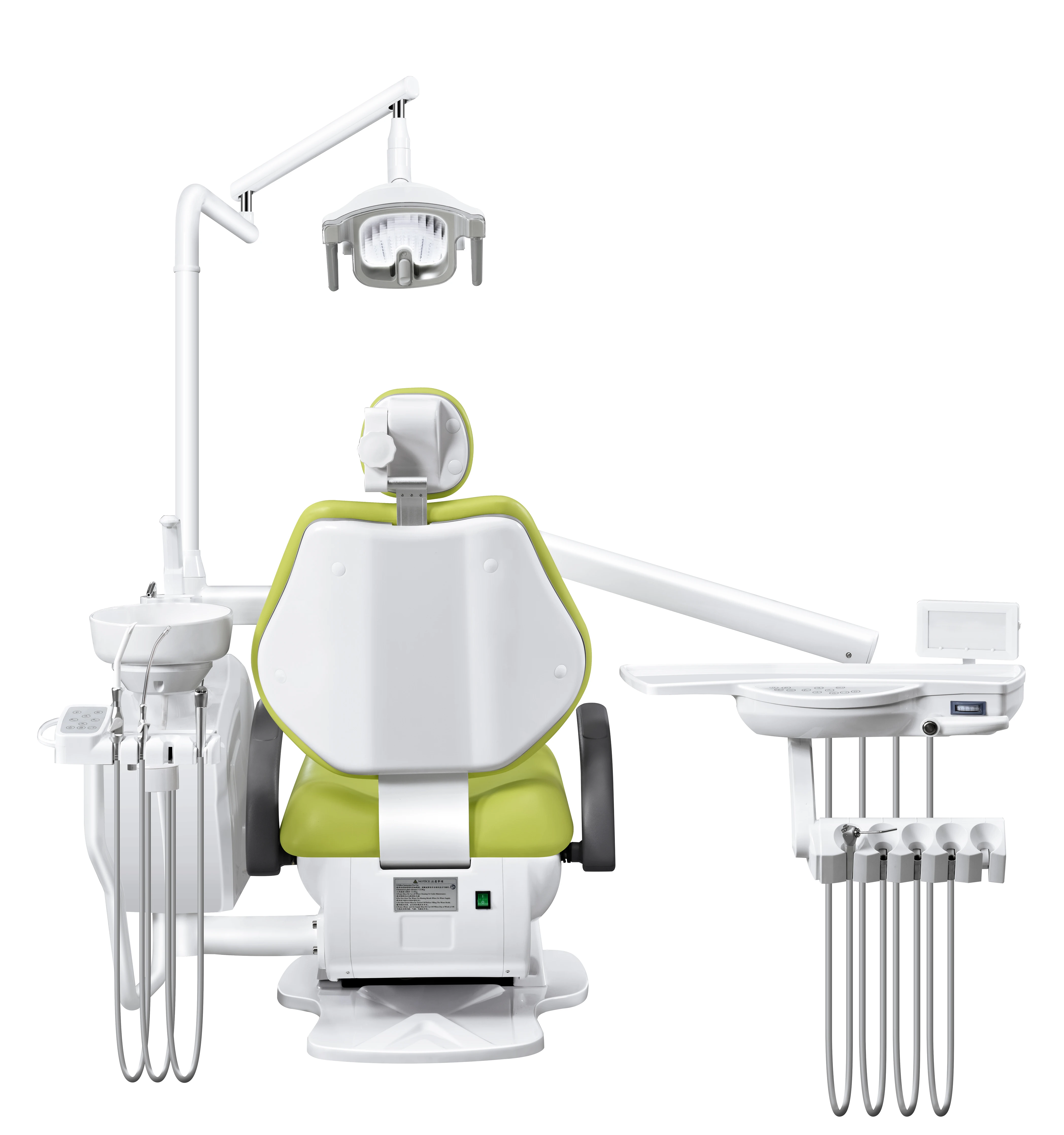 Fast Delivery and Low Price EXW Price Foshan Sterilized Dental Unit Dental Chair With Auxiliary Operation Control