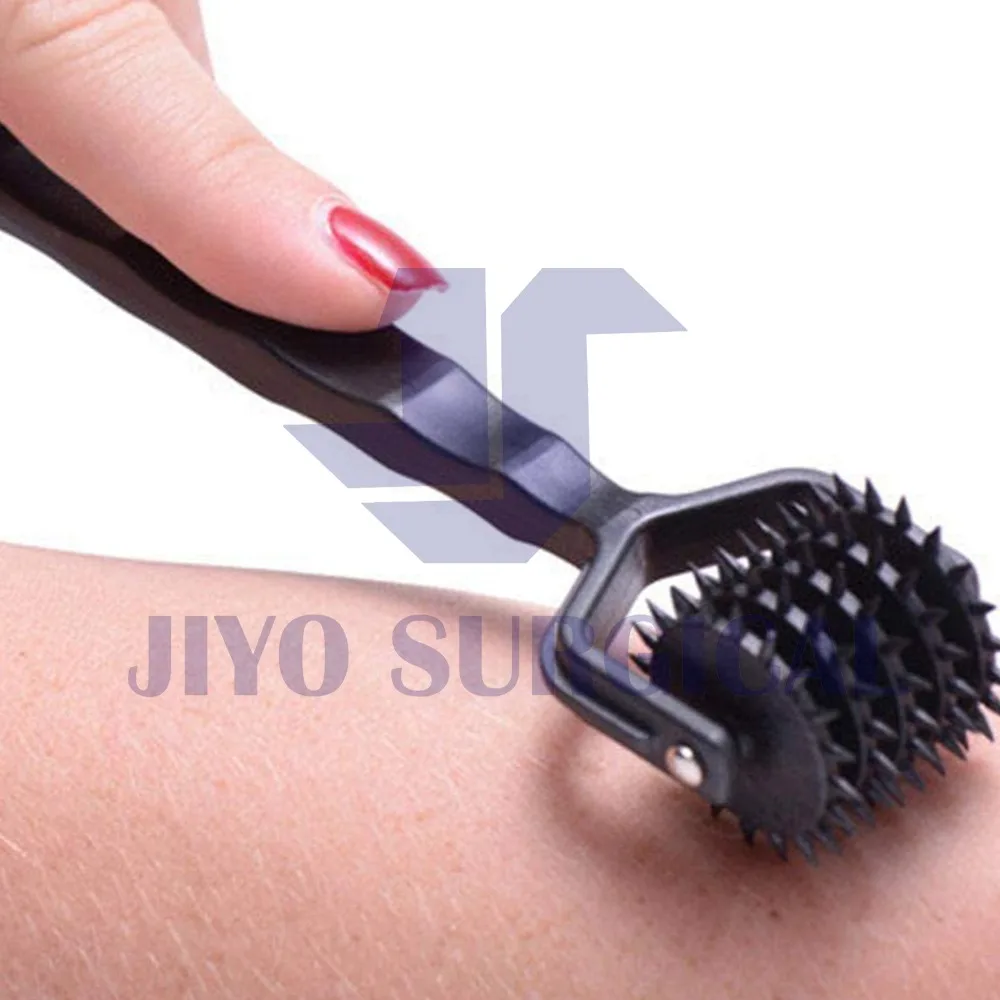 Top Quality CE Approved Neurological Wartenberg Pin Wheel Medical Neurowheel Sensory Surgical Diagnostic