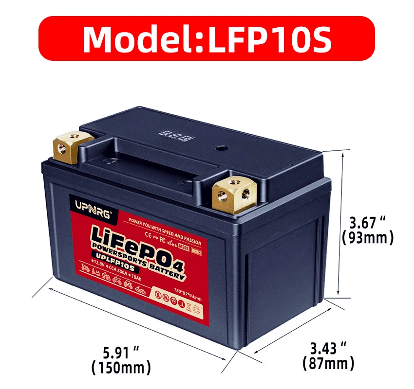 High Rate Cell Core and BMS detail